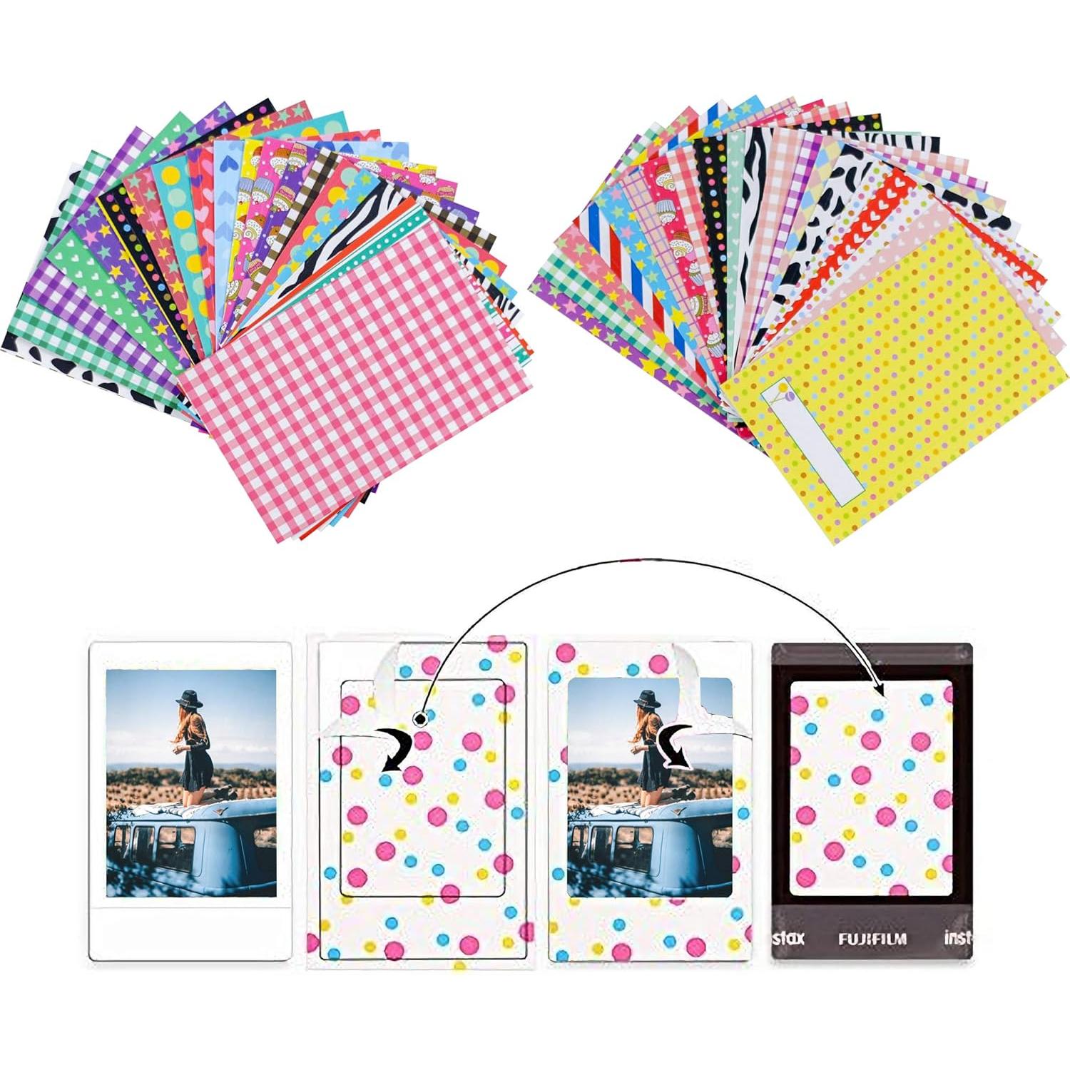 Álbum de Fotos Ablus 64 Bolsillos Menta para Fujifilm y Polaroid