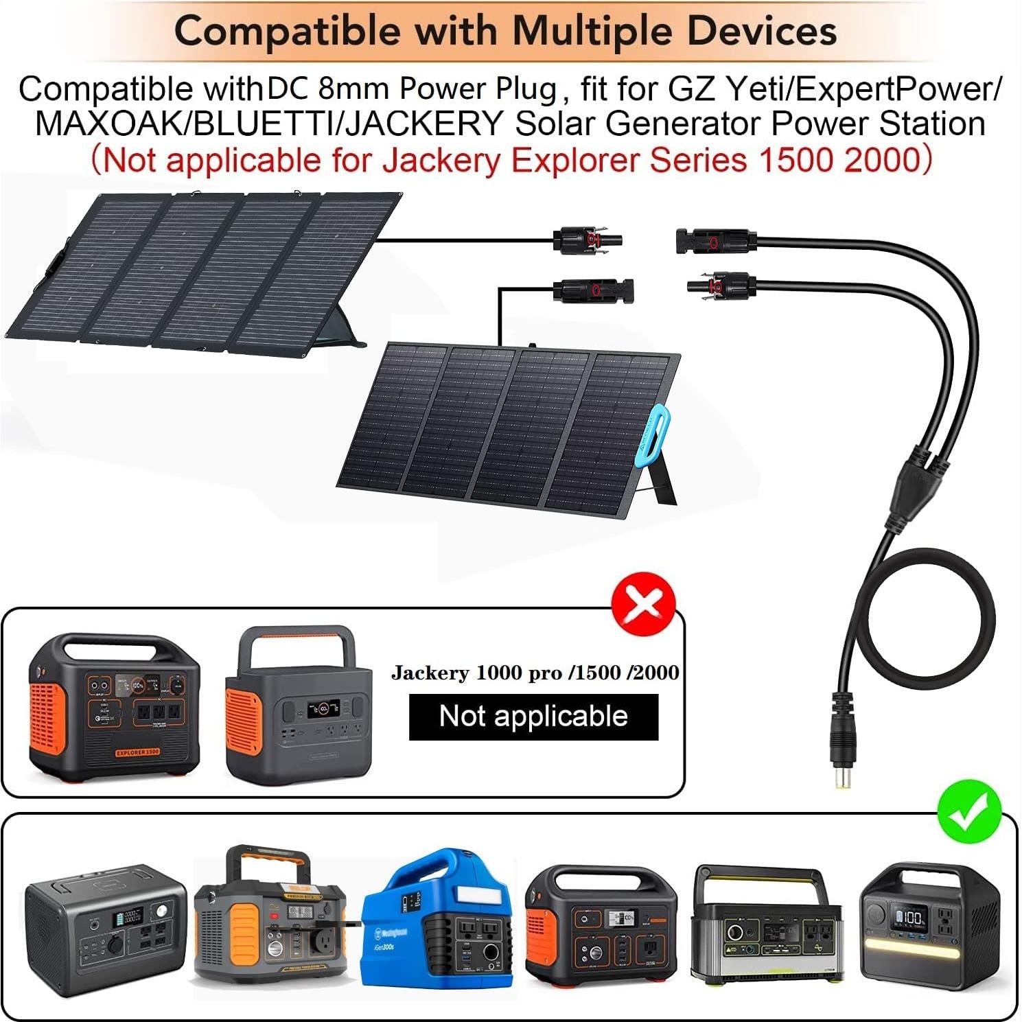 Cable de extensión solar 5m 8mm Shenzhenshi Datong