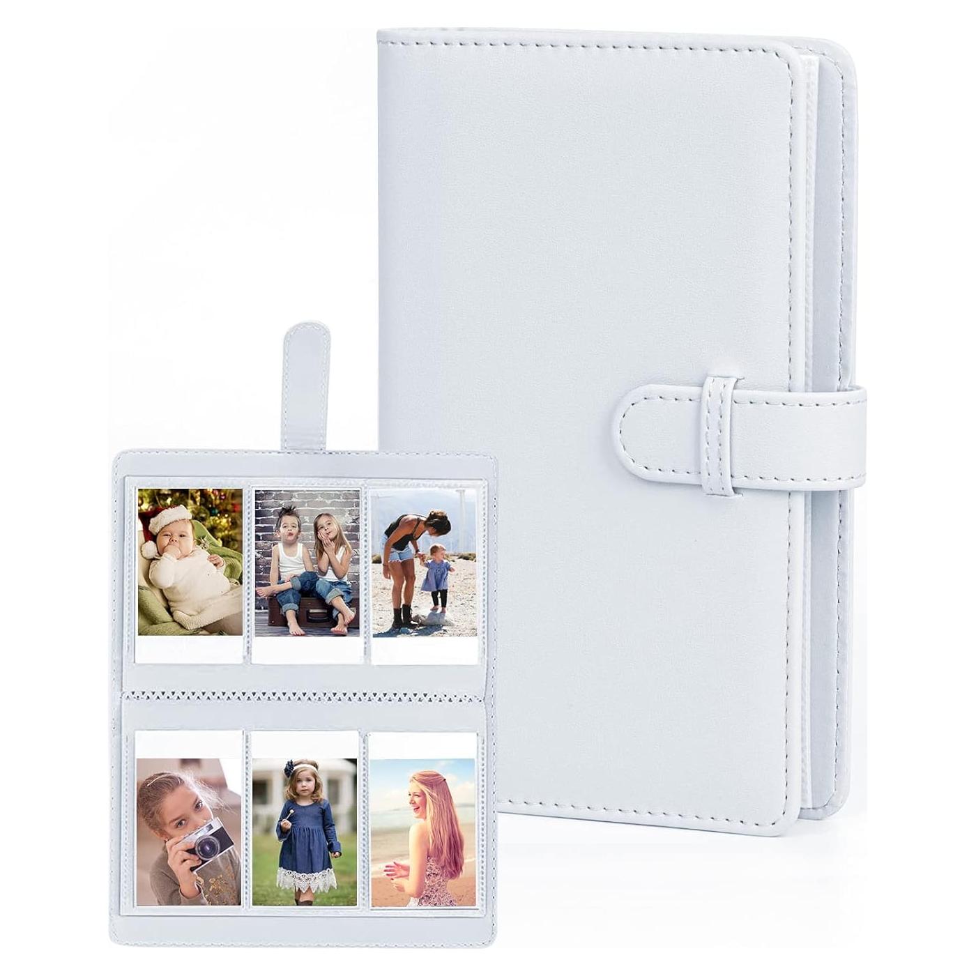 Álbum de Fotos Easy Hood 108 Bolsillos Blanco para Instax Mini