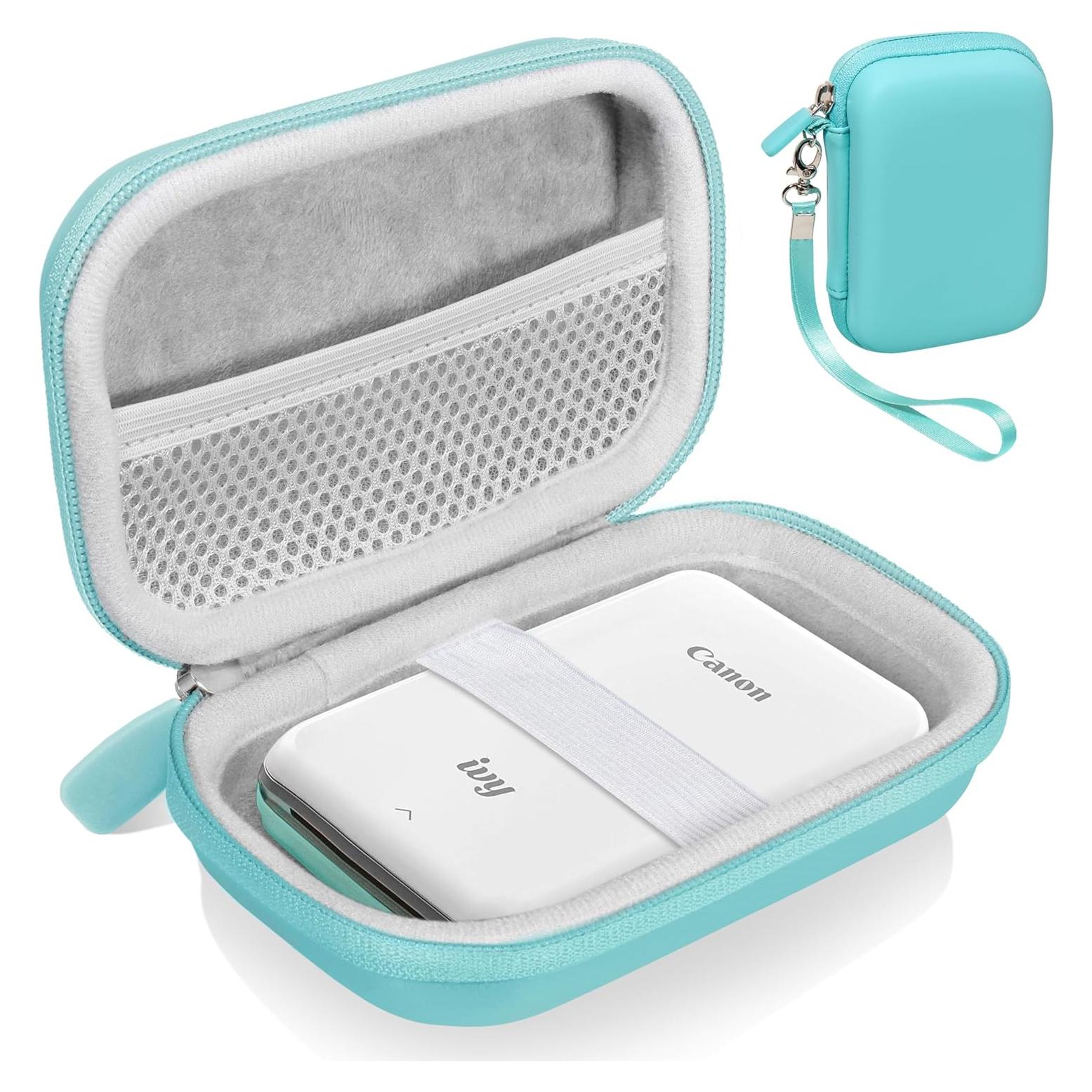 Funda CaseSack Verde Menta para Impresora Canon IVY Mini