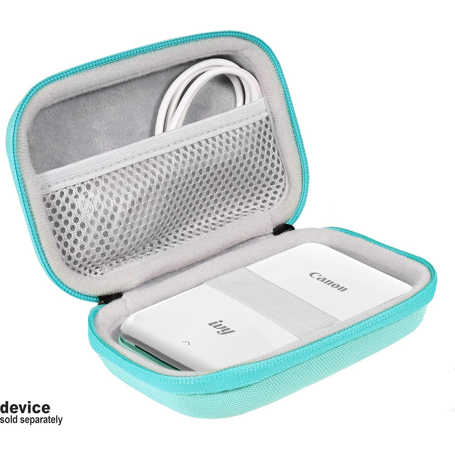 Funda CaseSack Verde Menta para Impresora Canon IVY Mini