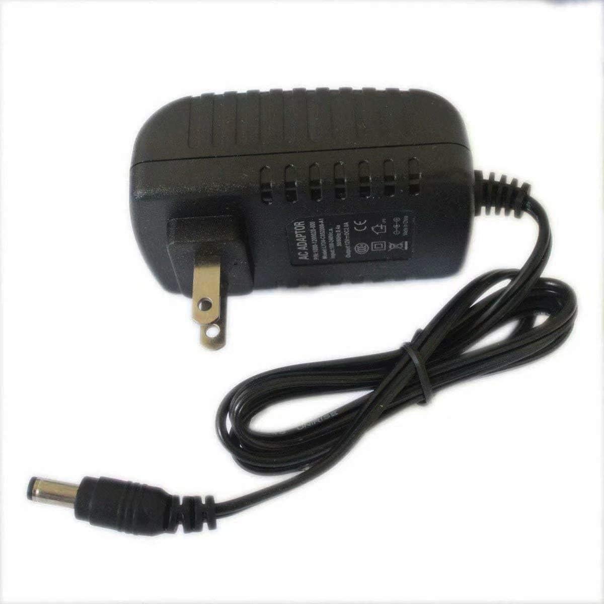Adaptador de Corriente AC/DC Mpkke para Tocadiscos Polaroid PBT4002
