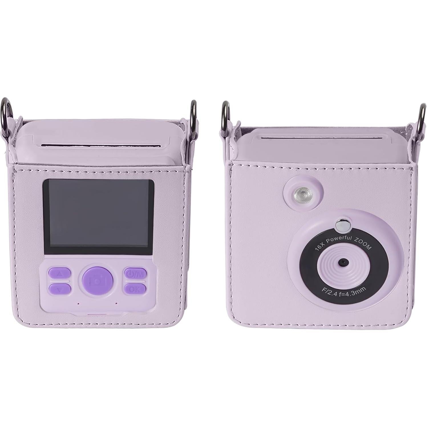 Funda de Cámara Instantánea Blummy para ESOXOFFORE - Púrpura