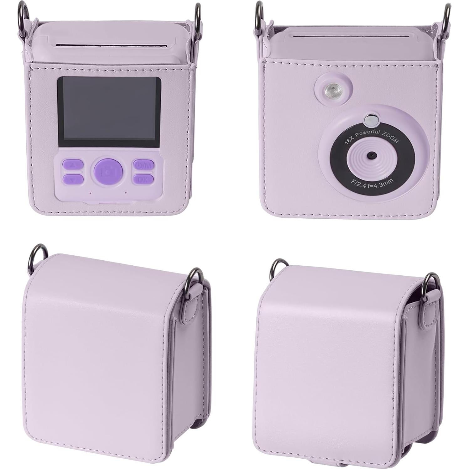 Funda de Cámara Instantánea Blummy para ESOXOFFORE - Púrpura