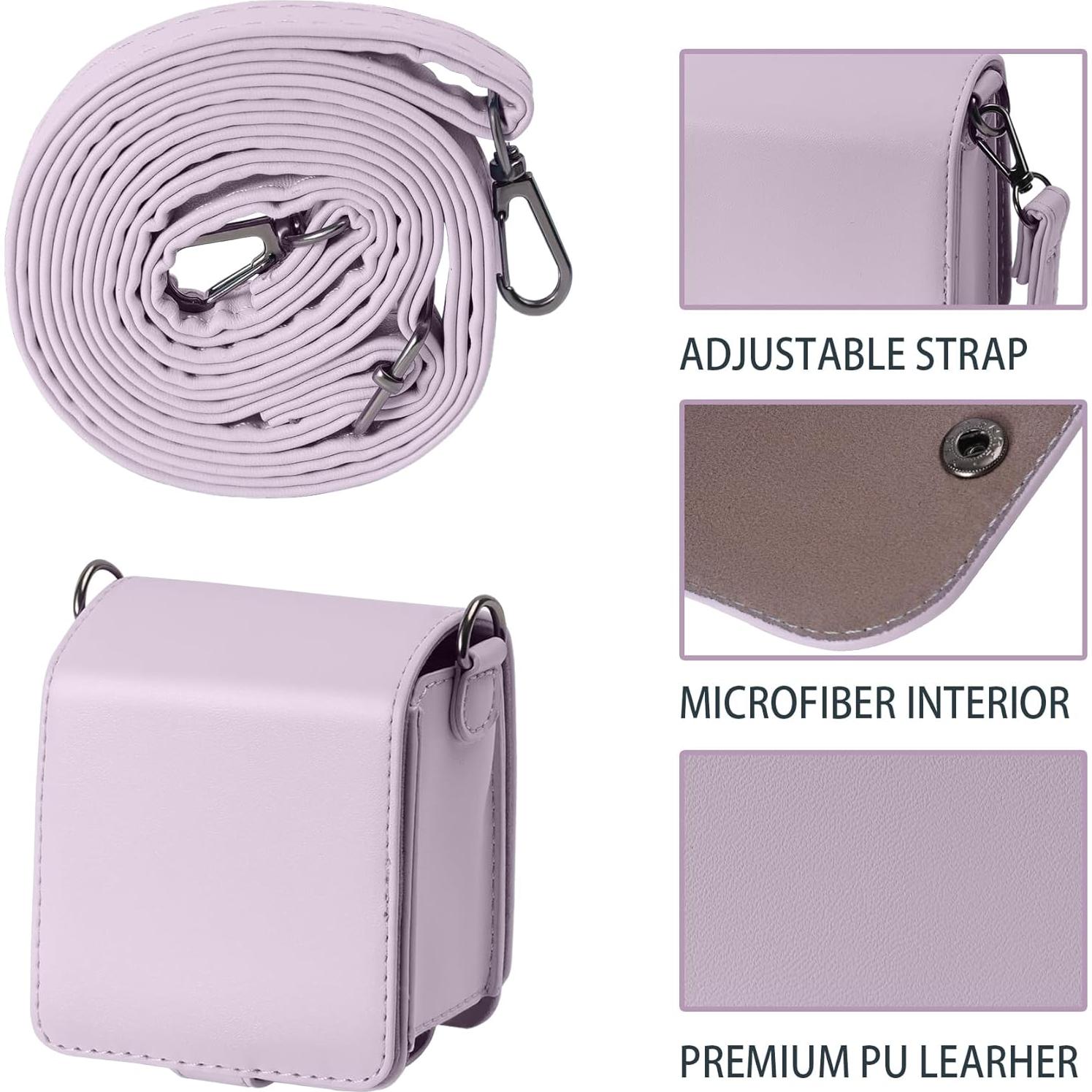 Funda de Cámara Instantánea Blummy para ESOXOFFORE - Púrpura