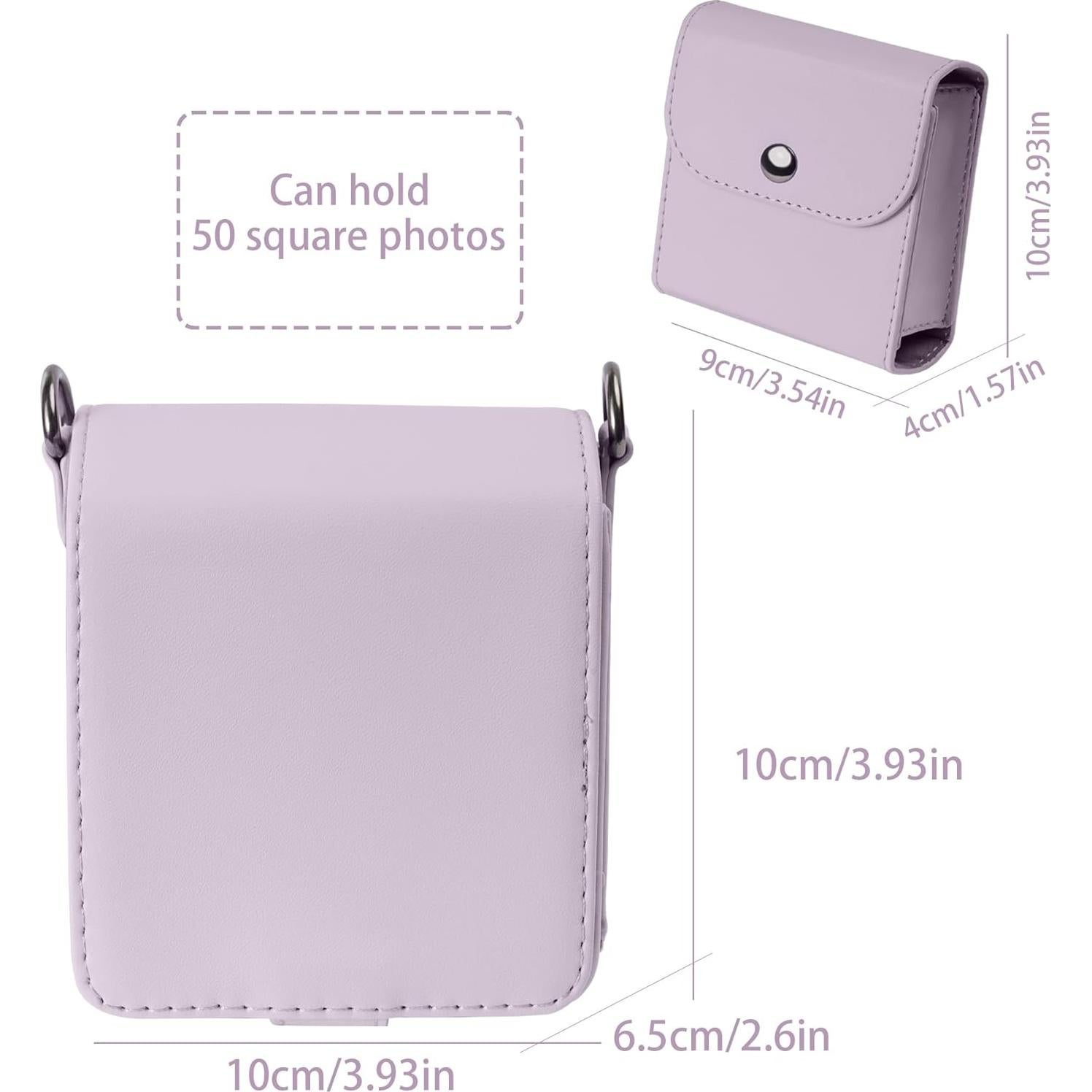 Funda de Cámara Instantánea Blummy para ESOXOFFORE - Púrpura