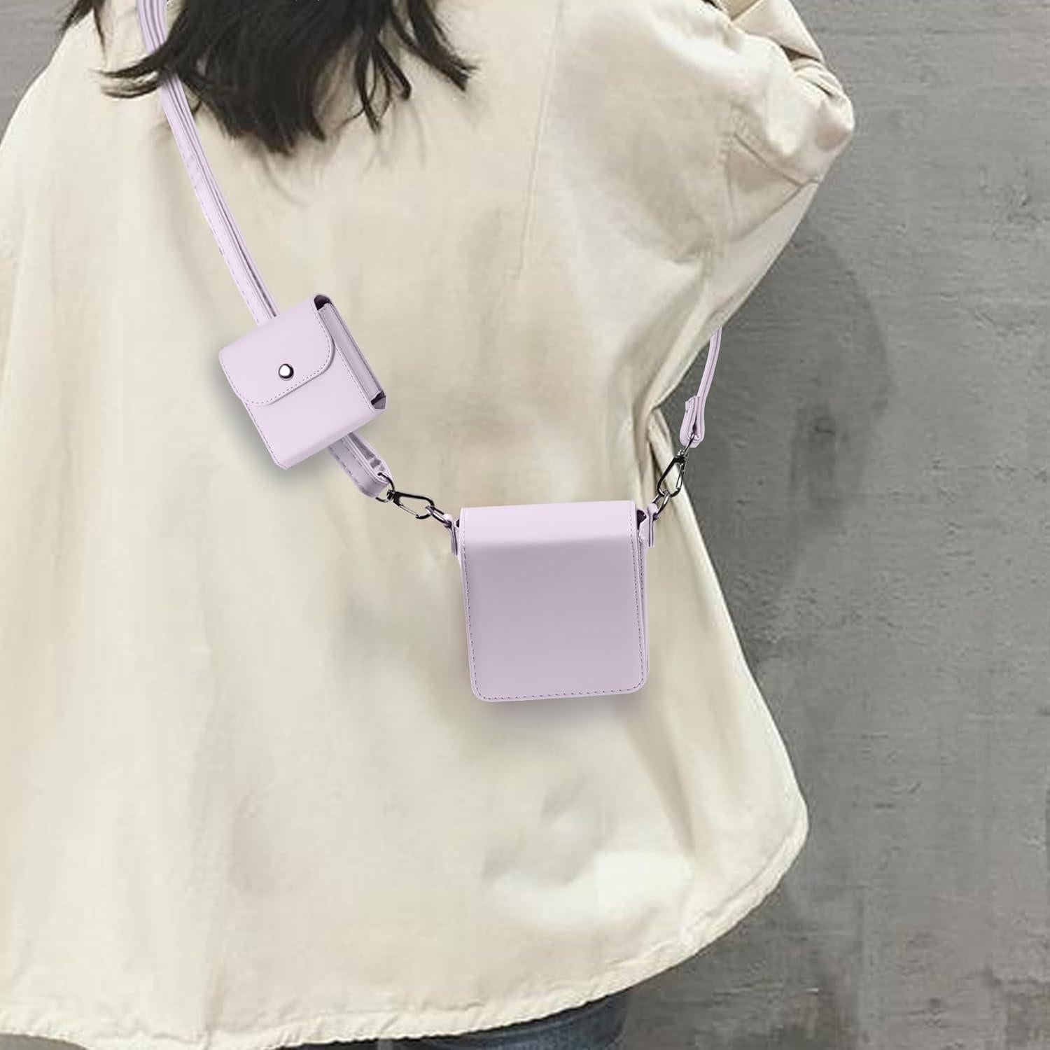 Funda de Cámara Instantánea Blummy para ESOXOFFORE - Púrpura