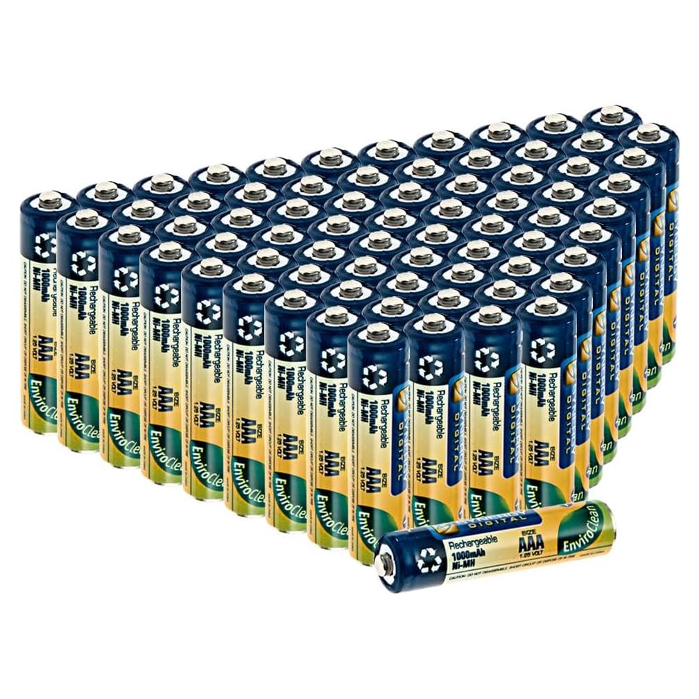 Baterías Recargables AAA Synergy Digital 1000mAh Ni-MH