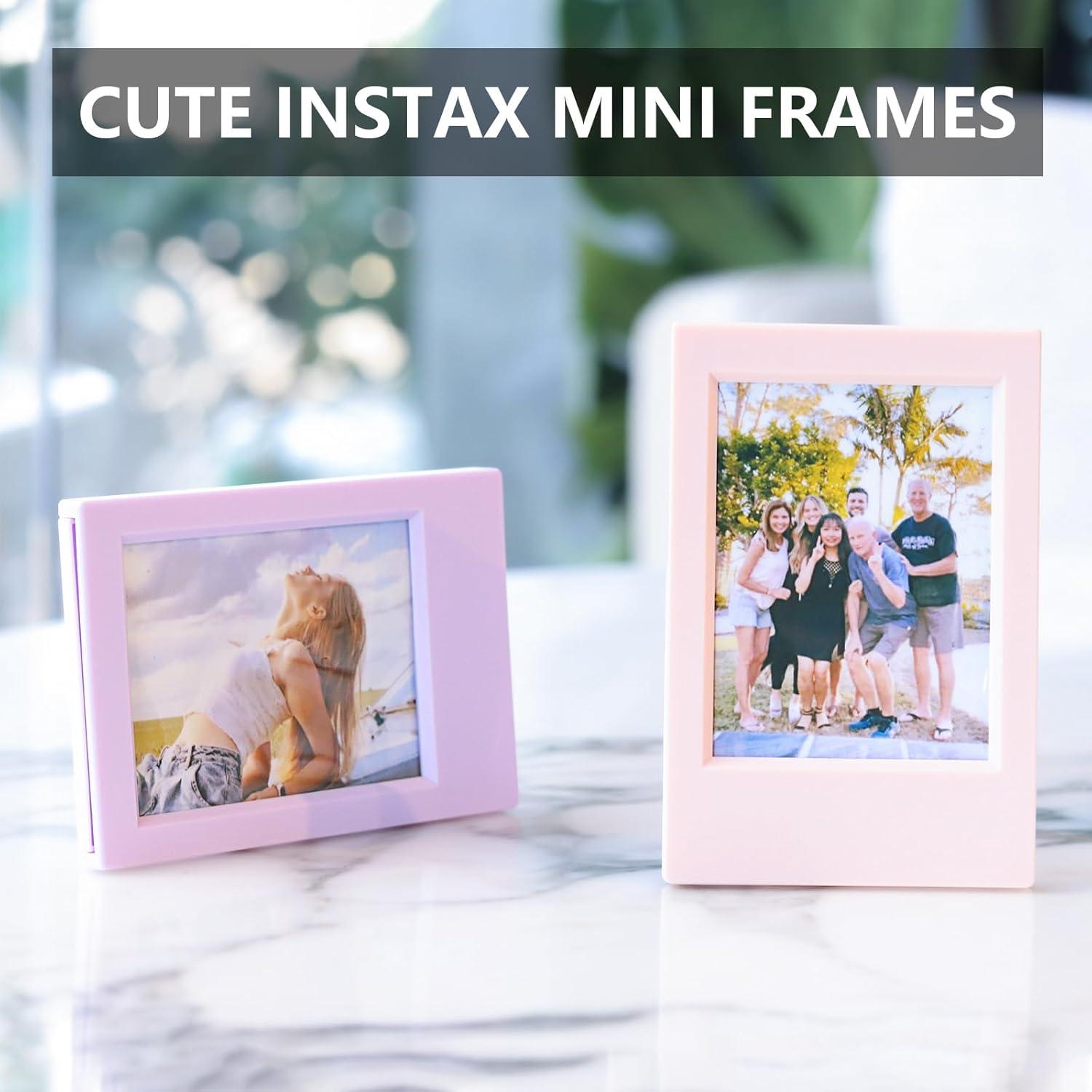 Funda Protectora Transparente WOGOZAN para Fujifilm Instax Mini 12