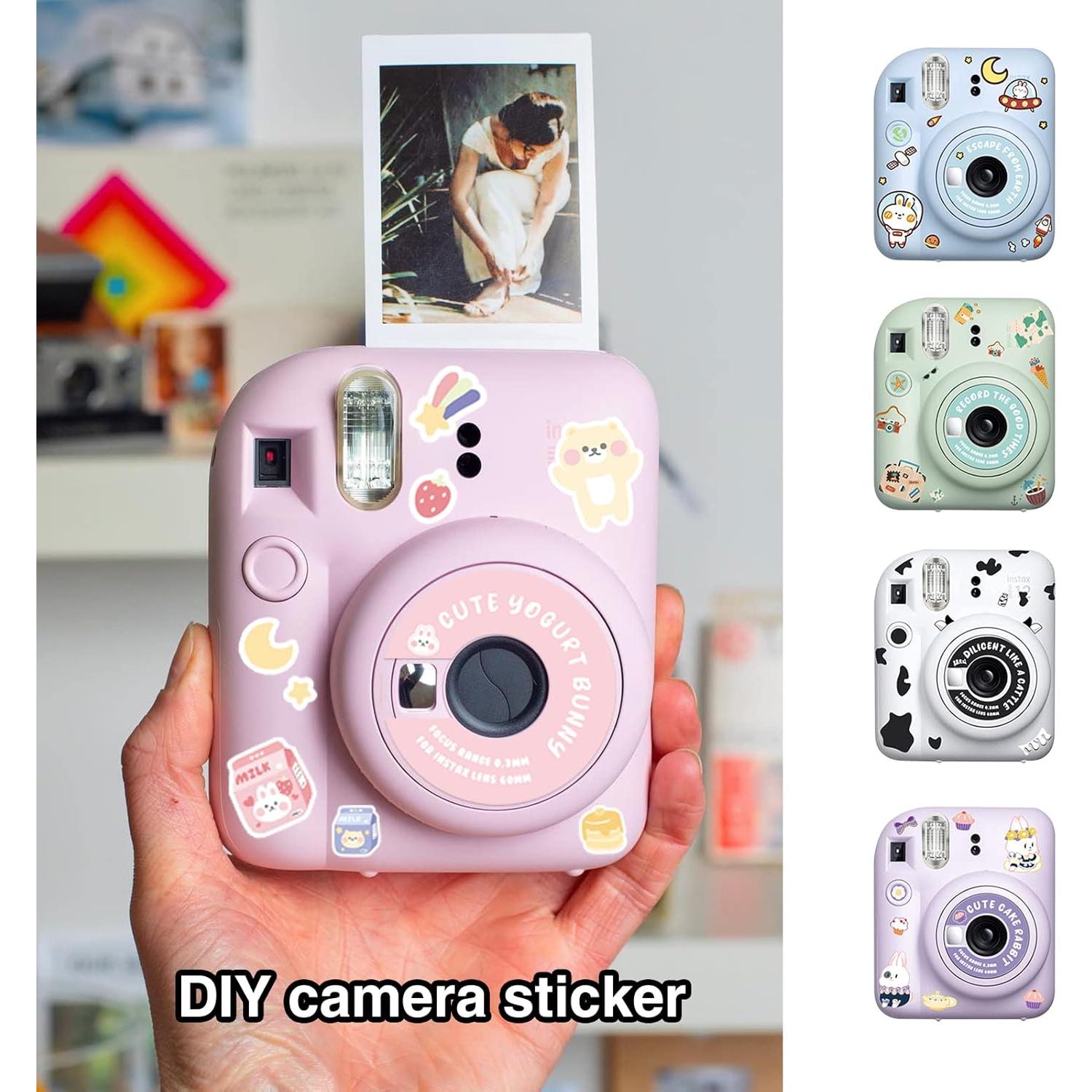 Funda Protectora Transparente WOGOZAN para Fujifilm Instax Mini 12
