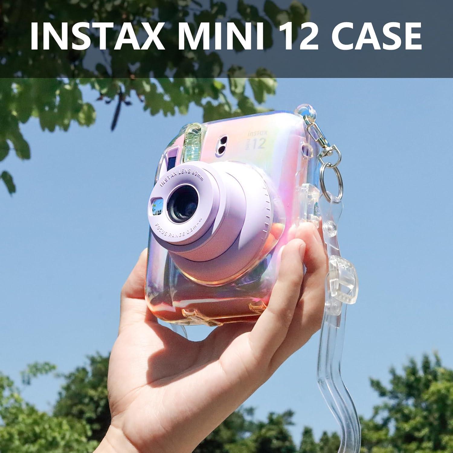Funda Protectora Transparente WOGOZAN para Fujifilm Instax Mini 12