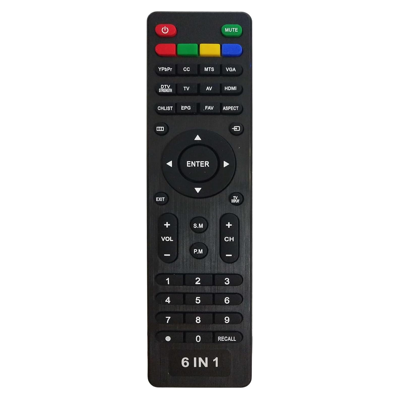 Control Remoto Allimity Compatible con TV Pioneer Viore RCA