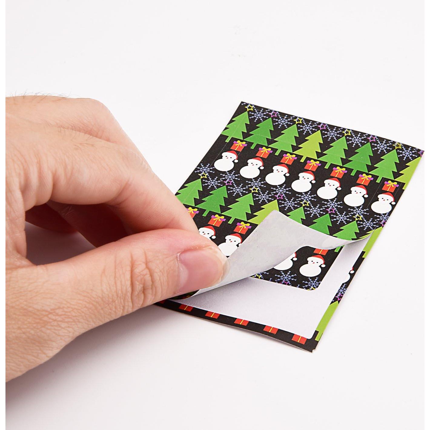 120 Hojas de Pegatinas Coloridas Sunmns para Fotos Instax Mini