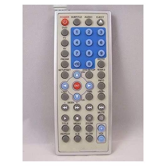 Control Remoto Reemplazo KASINGS para Polaroid FDM-0700A