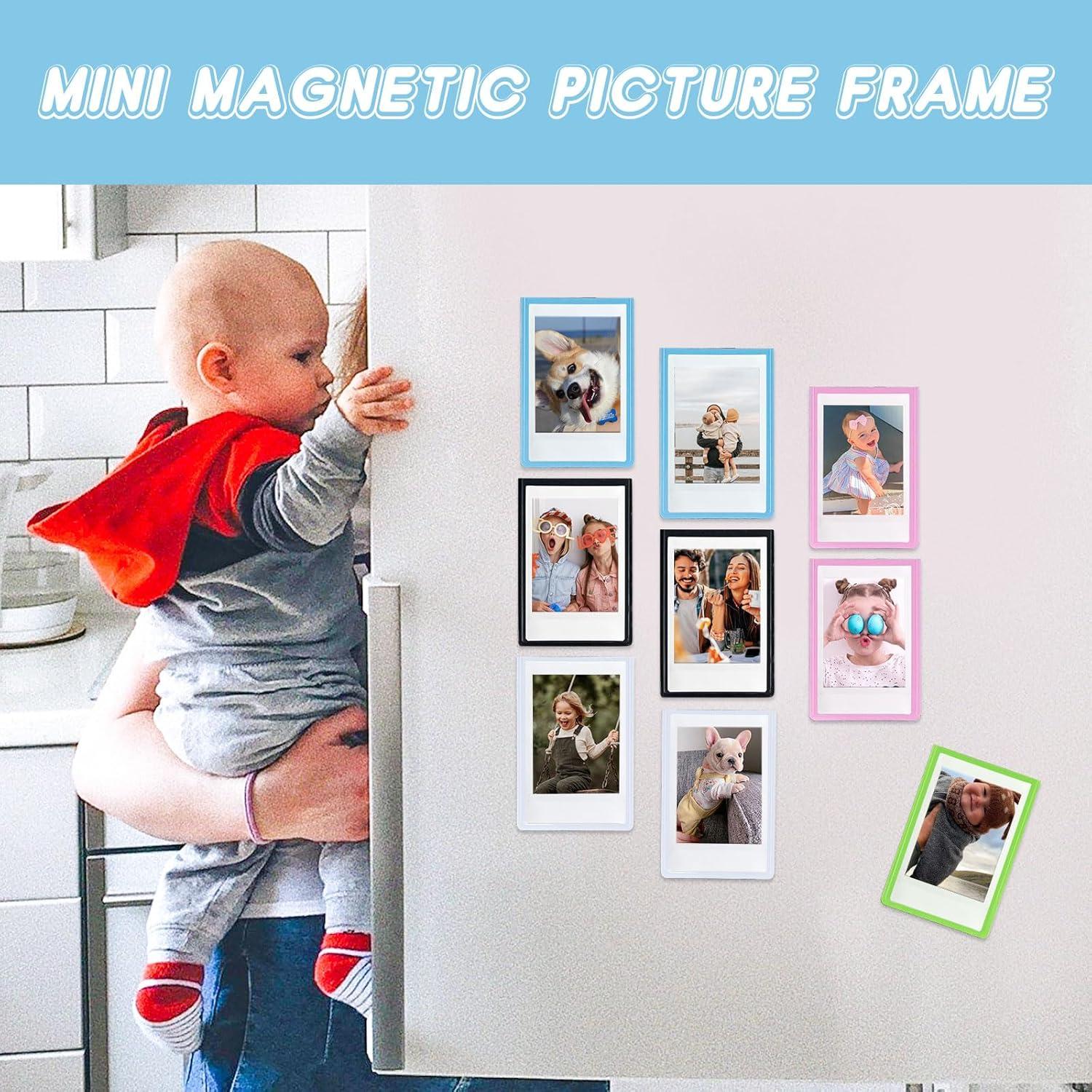 Funda de Silicona CAIYOULE para Fujifilm Instax Mini SE Verde