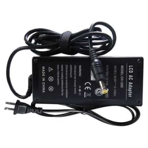 Adaptador de Corriente y Cable de Carga Polaroid FLM-1507 12V 5A