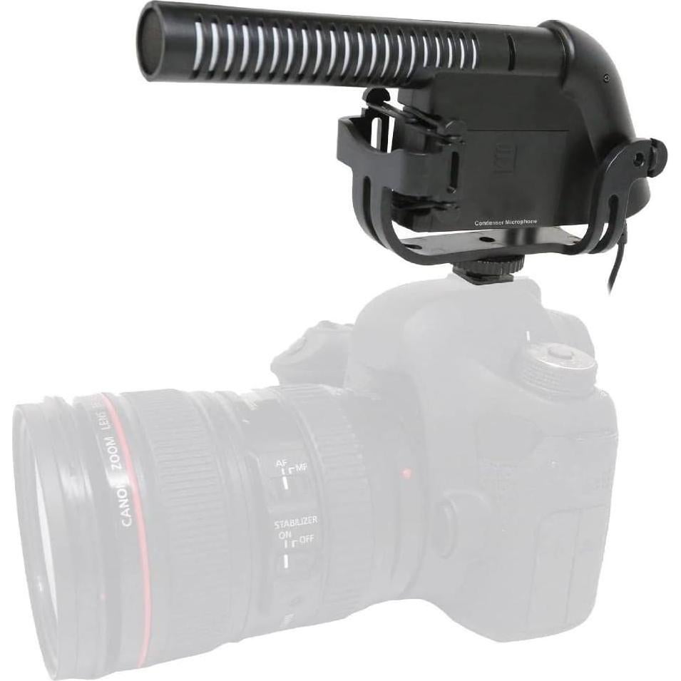 Micrófono Externo Vidpro XM-40 Profesional para Video