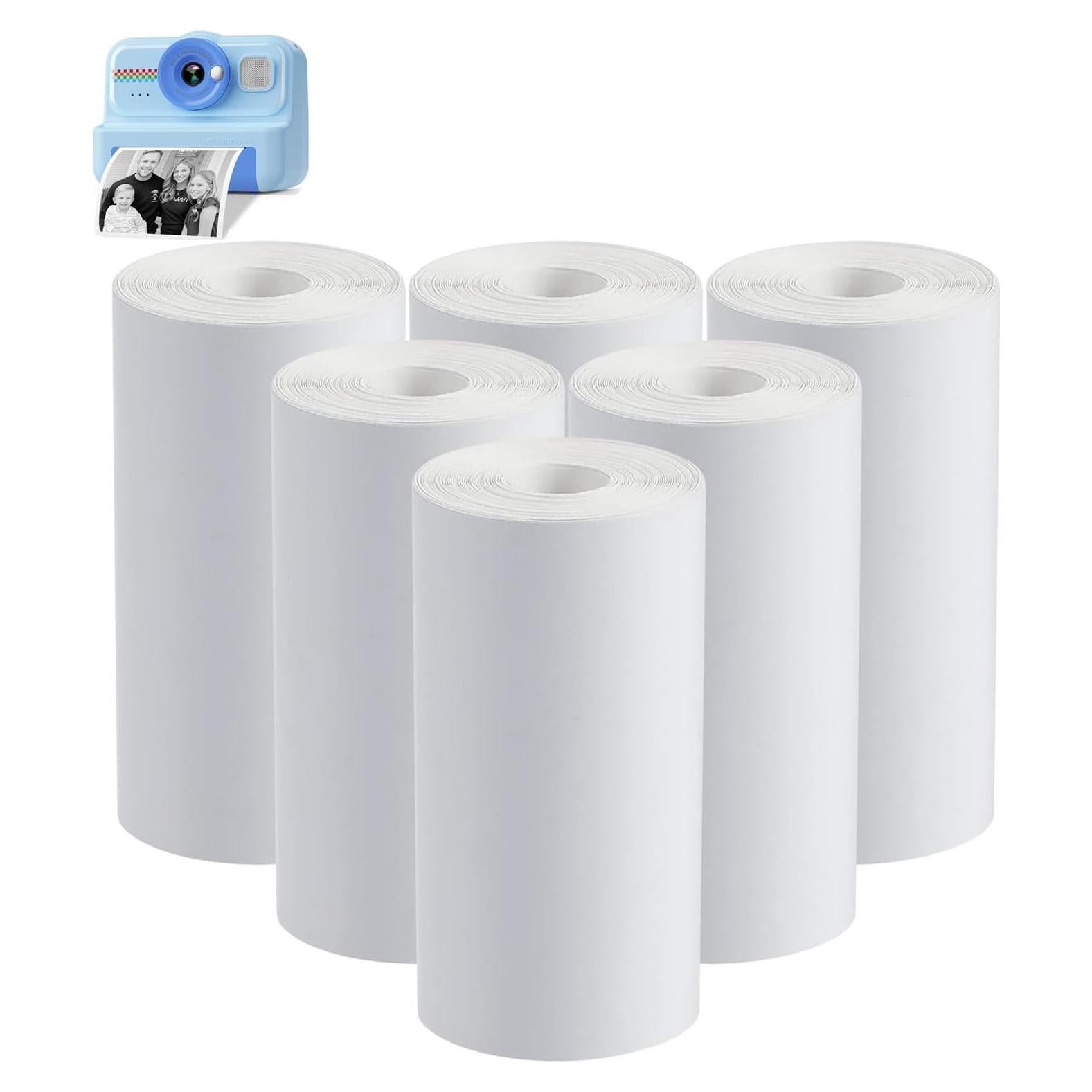 Papel de Impresión Instantánea HiMont KC02 - 6 Rollos HD