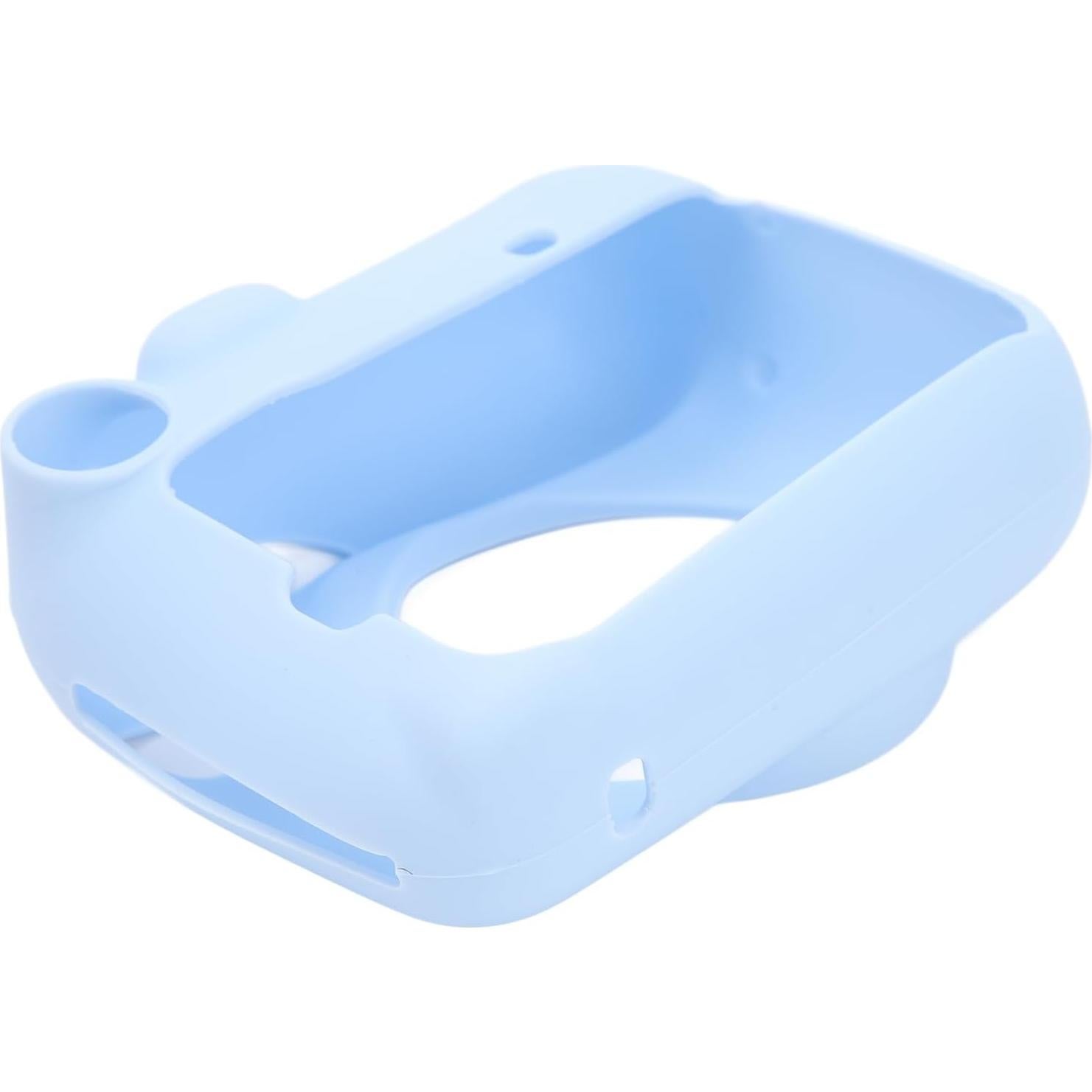 Yoidesu Silicone Case for Fujifilm Mini 12, Camera Body Skin Case, Shockproof Drop Proof Lightweight Soft Protector Cover, Mini 12 Instant Camera Accessories (Blue)