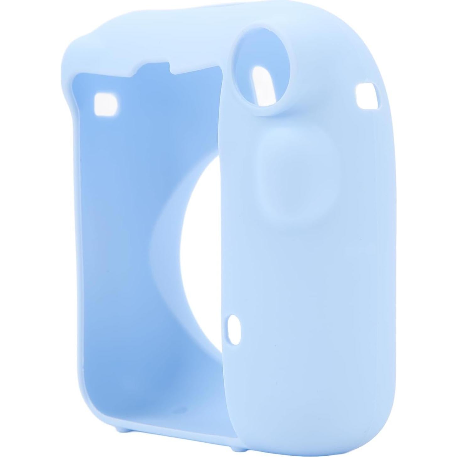 Yoidesu Silicone Case for Fujifilm Mini 12, Camera Body Skin Case, Shockproof Drop Proof Lightweight Soft Protector Cover, Mini 12 Instant Camera Accessories (Blue)