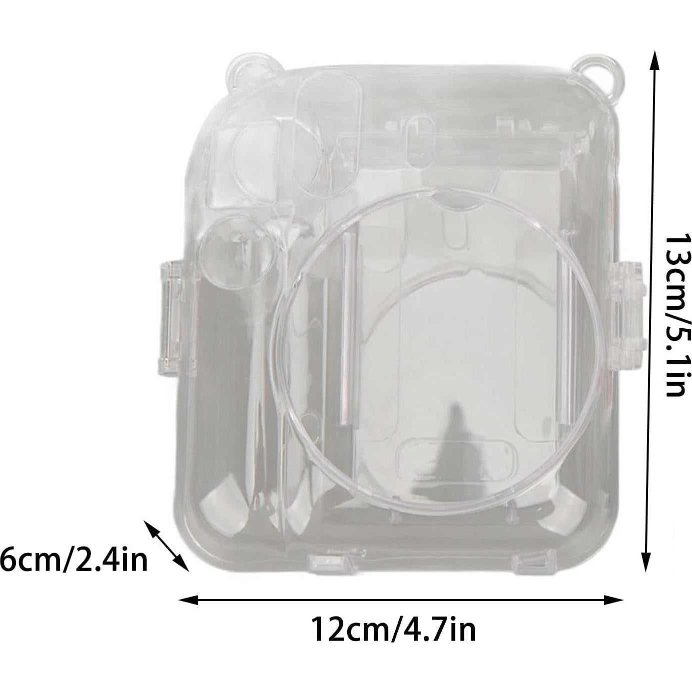 Funda Protectora Jectse para Cámara Instax Mini 12 Azul