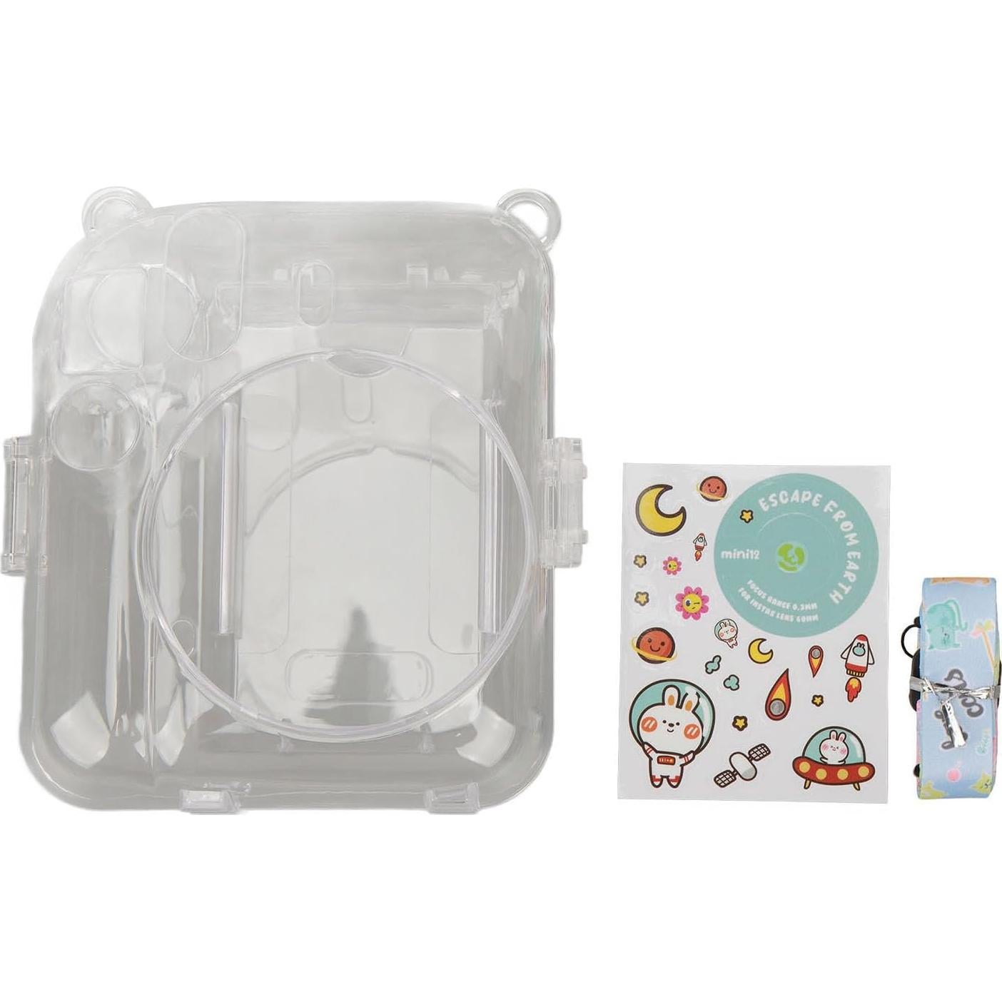 Funda Protectora Jectse para Cámara Instax Mini 12 Azul