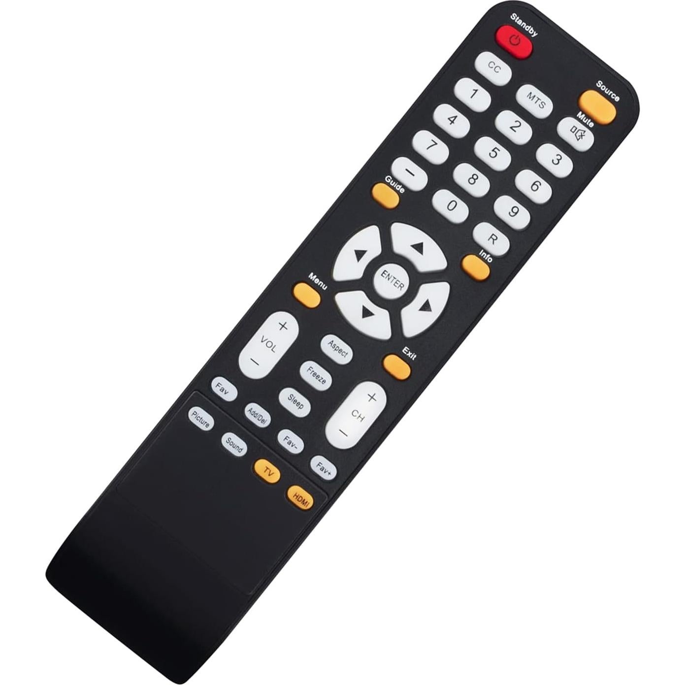 Control Remoto Reemplazo Polaroid para Televisor - Sin Configuración