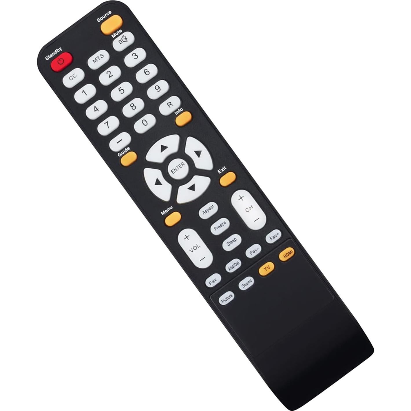 Control Remoto Reemplazo Polaroid para Televisor - Sin Configuración