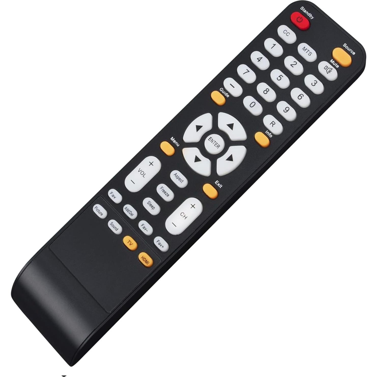 Control Remoto Reemplazo Polaroid para Televisor - Sin Configuración