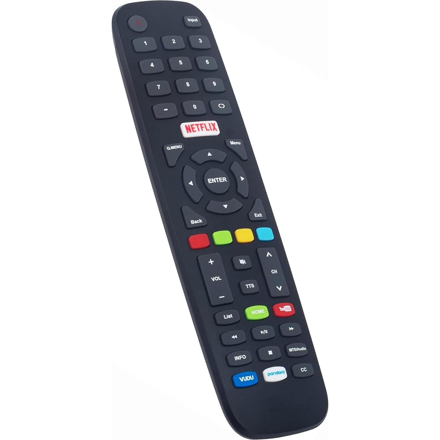 Control Remoto Reemplazo Polaroid para Televisores Smart 32-65"