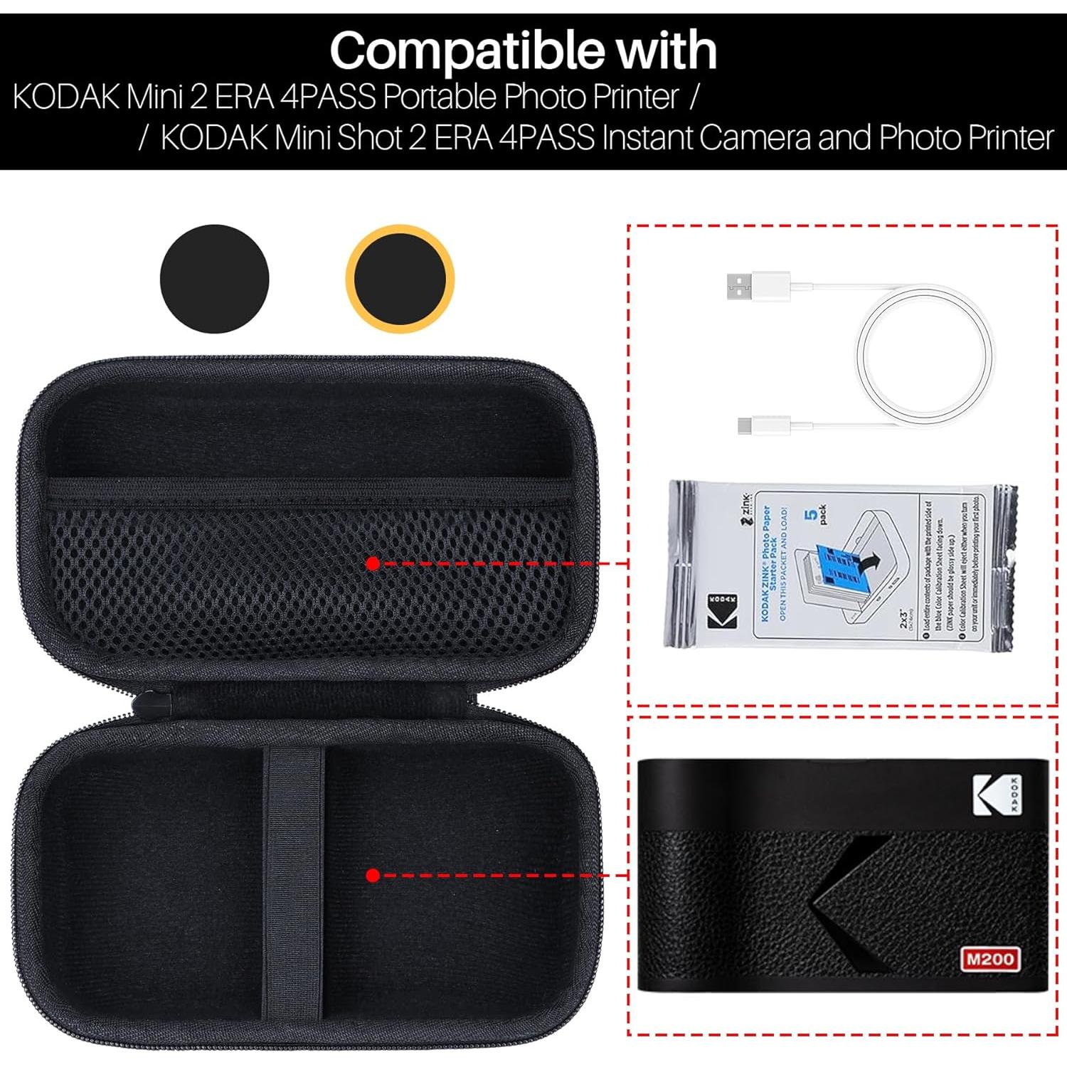 Funda Dura Lebakort para Impresora KODAK Mini 2 ERA 4PASS