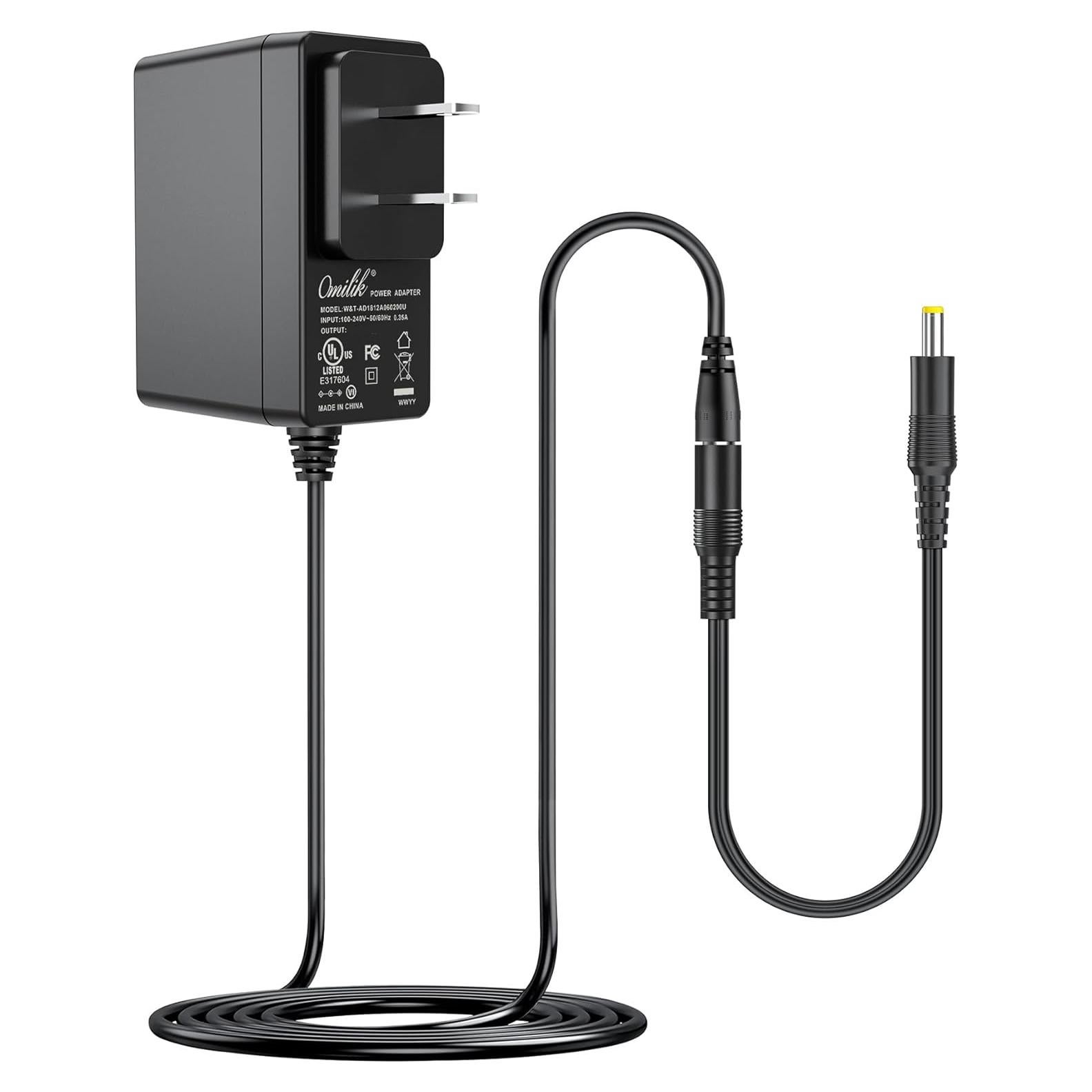 Adaptador de CA 5V Omilik para Tocadiscos Polaroid