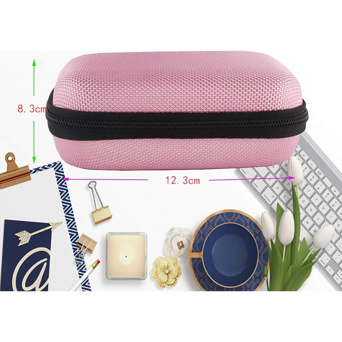 Funda Dura EVA WERJIA para Impresora Canon IVY Mini Rosa