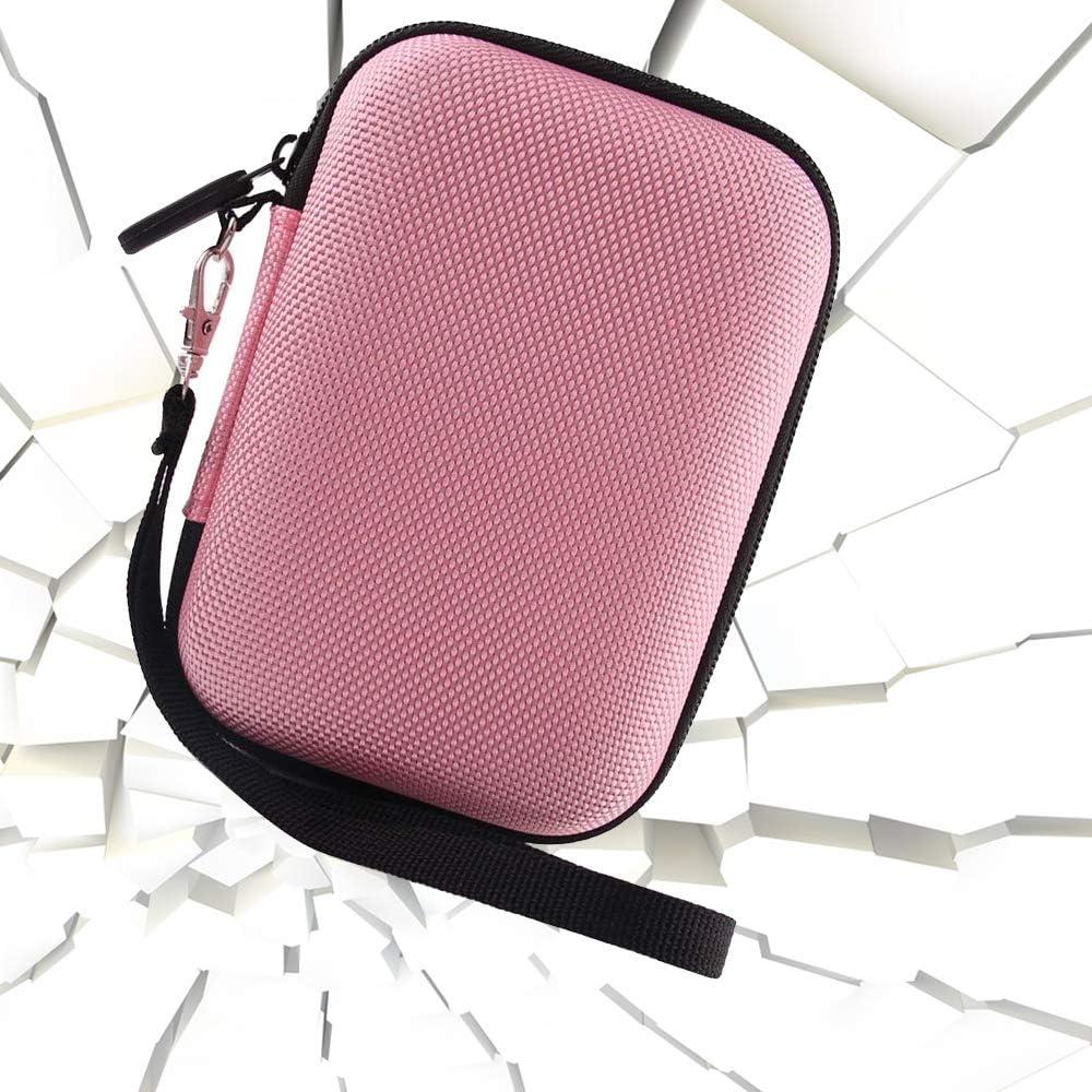 Funda Dura EVA WERJIA para Impresora Canon IVY Mini Rosa