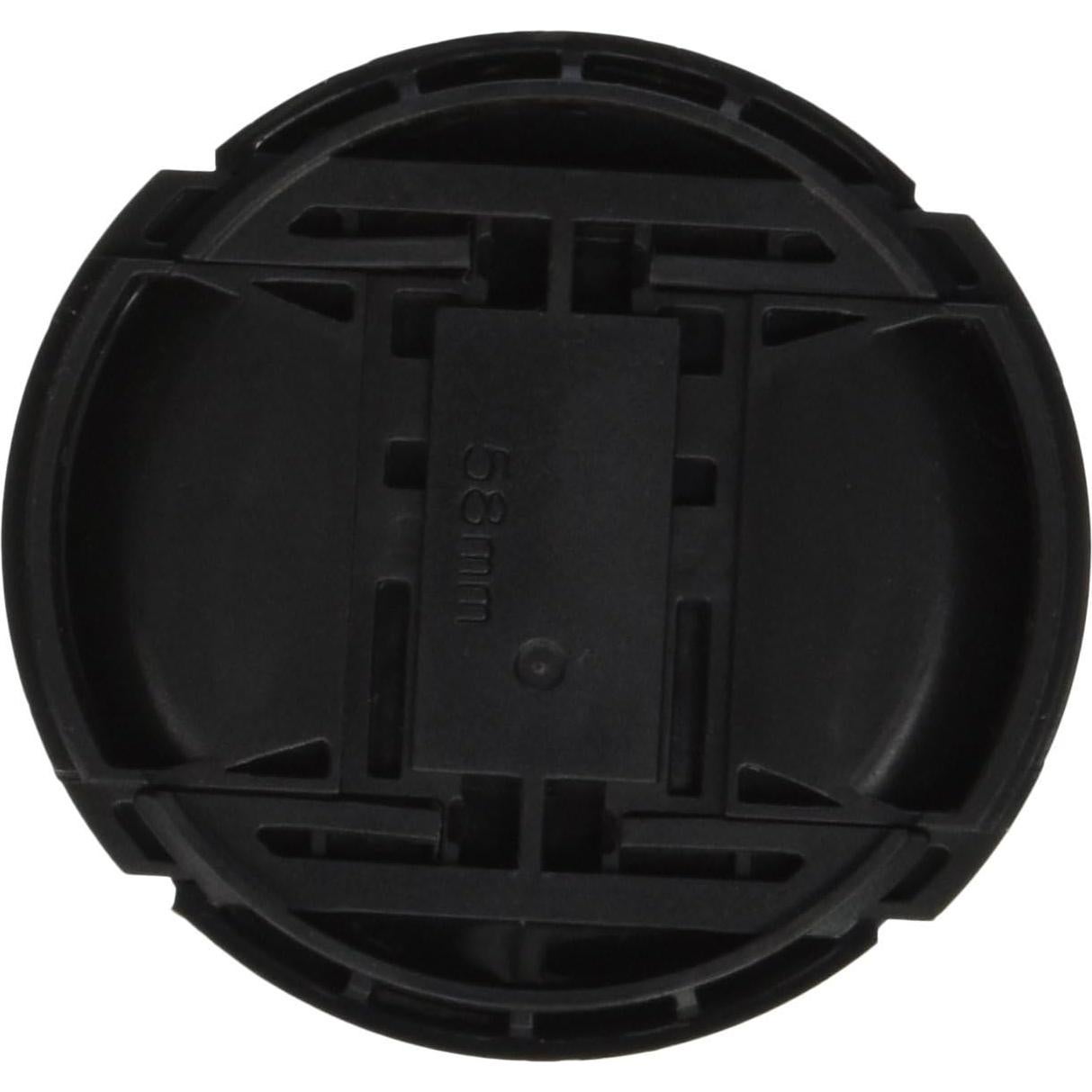 Tapa de Lente Rosqueada 58mm Polaroid Studio Series