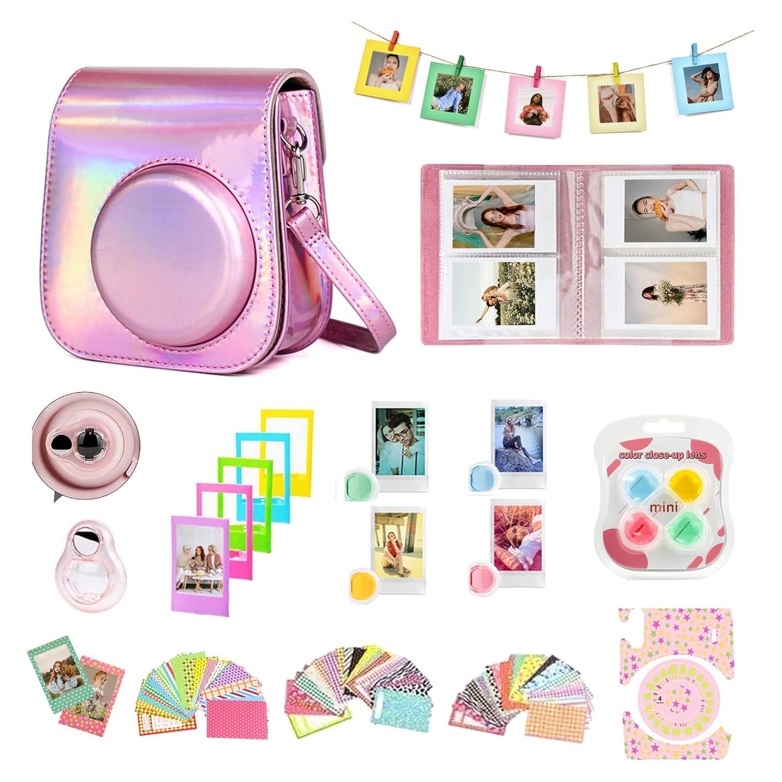 Kit de Accesorios CAIYOULE para Cámara Fujifilm Instax Mini 11