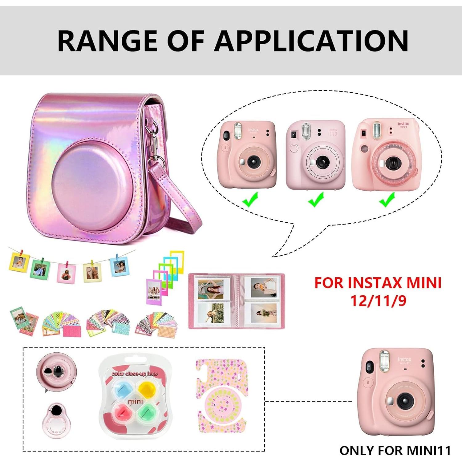 Kit de Accesorios CAIYOULE para Cámara Fujifilm Instax Mini 11