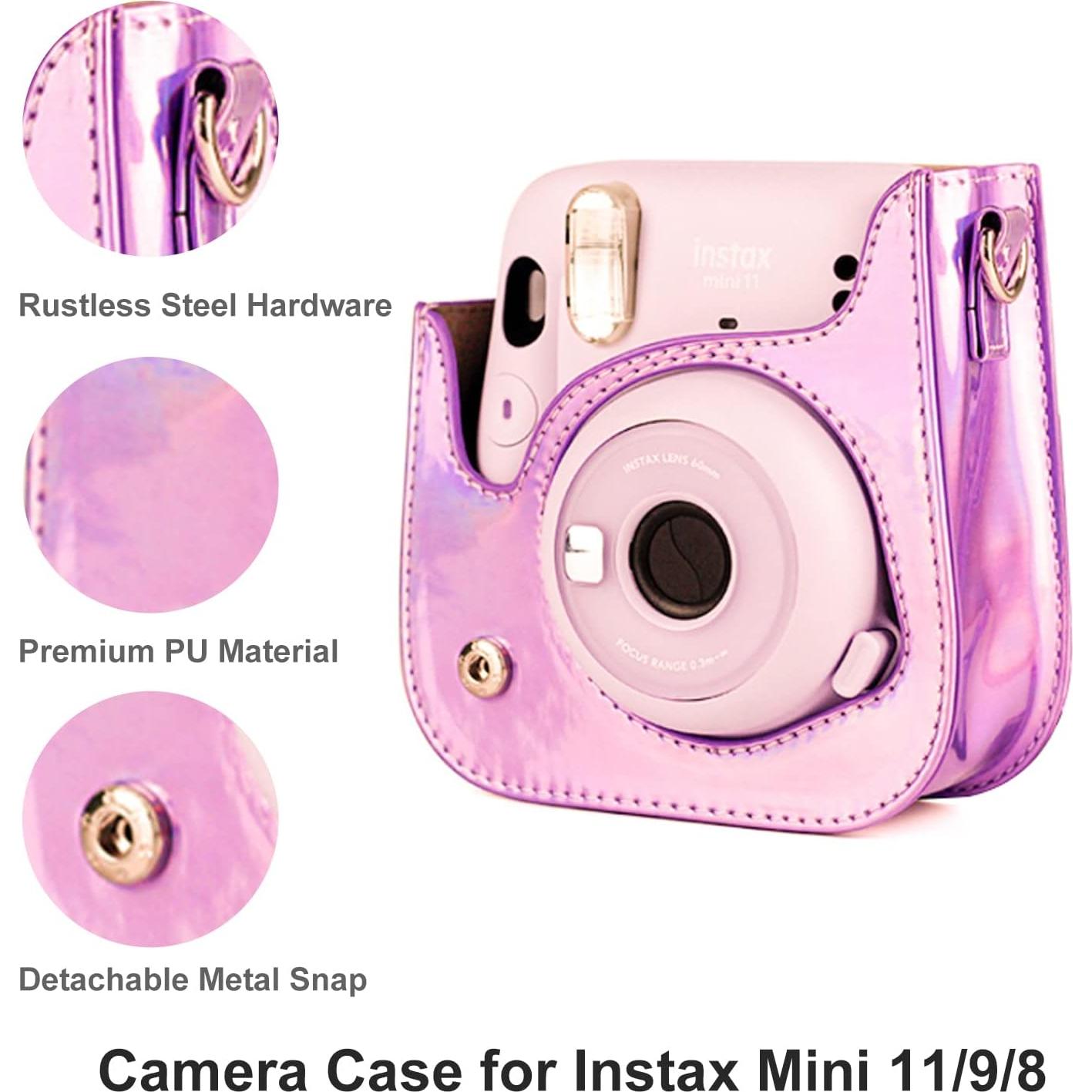 Kit de Accesorios CAIYOULE para Cámara Fujifilm Instax Mini 11