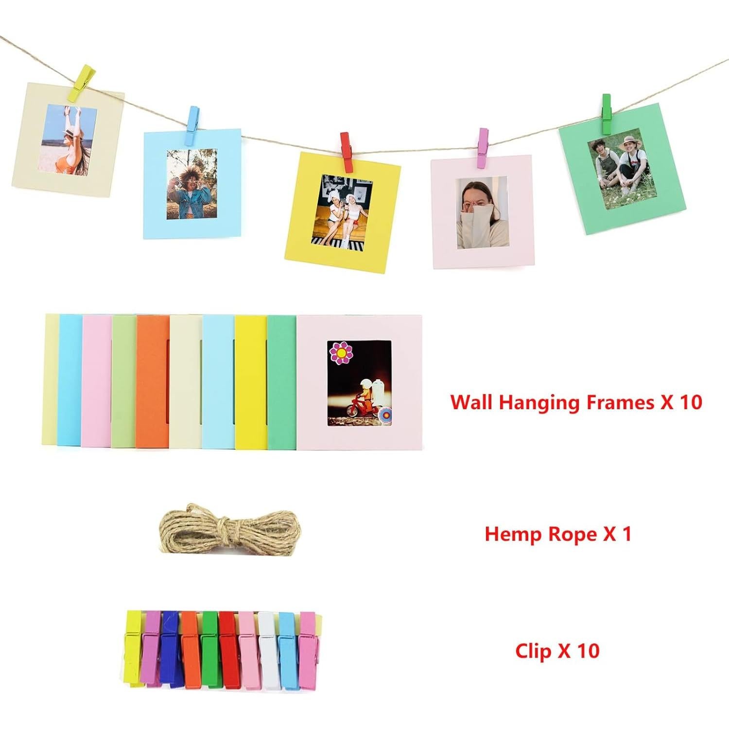 Kit de Accesorios CAIYOULE para Cámara Fujifilm Instax Mini 11