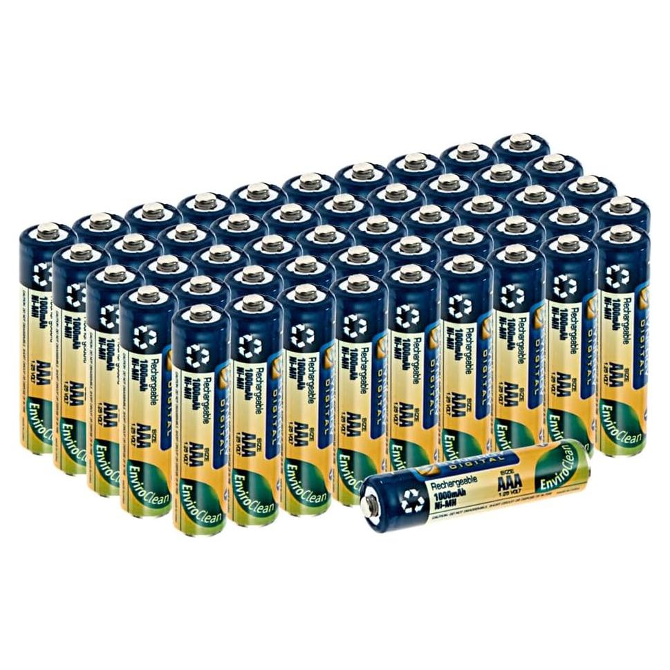 Baterías Recargables AAA Synergy Digital 1000mAh Ni-MH