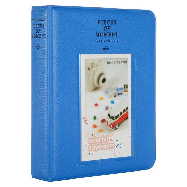 Álbum de Fotos Instantáneo Quality Photo Cobalto 64 Compartimentos