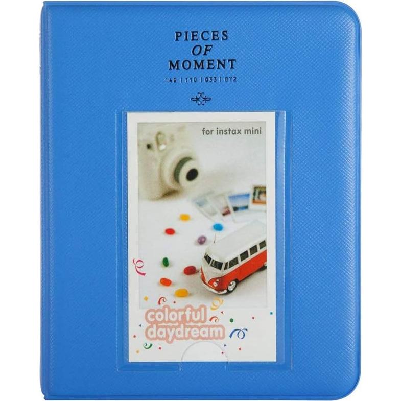 Álbum de Fotos Instantáneo Quality Photo Cobalto 64 Compartimentos