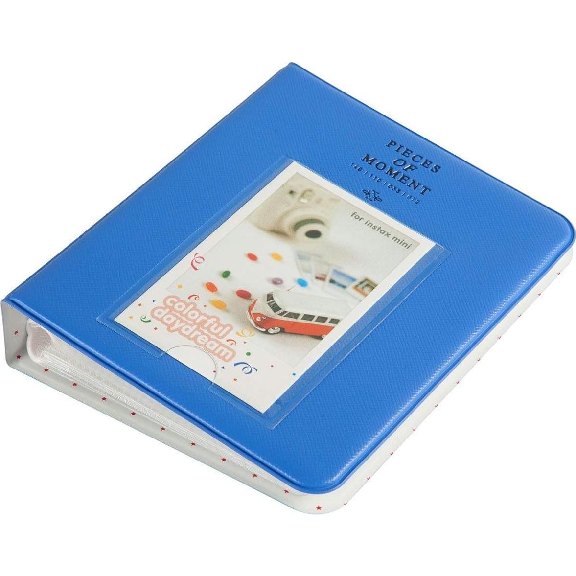 Álbum de Fotos Instantáneo Quality Photo Cobalto 64 Compartimentos
