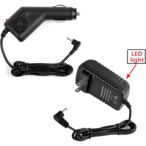 Cargador de coche y adaptador AC Polaroid Q1010 10.1"