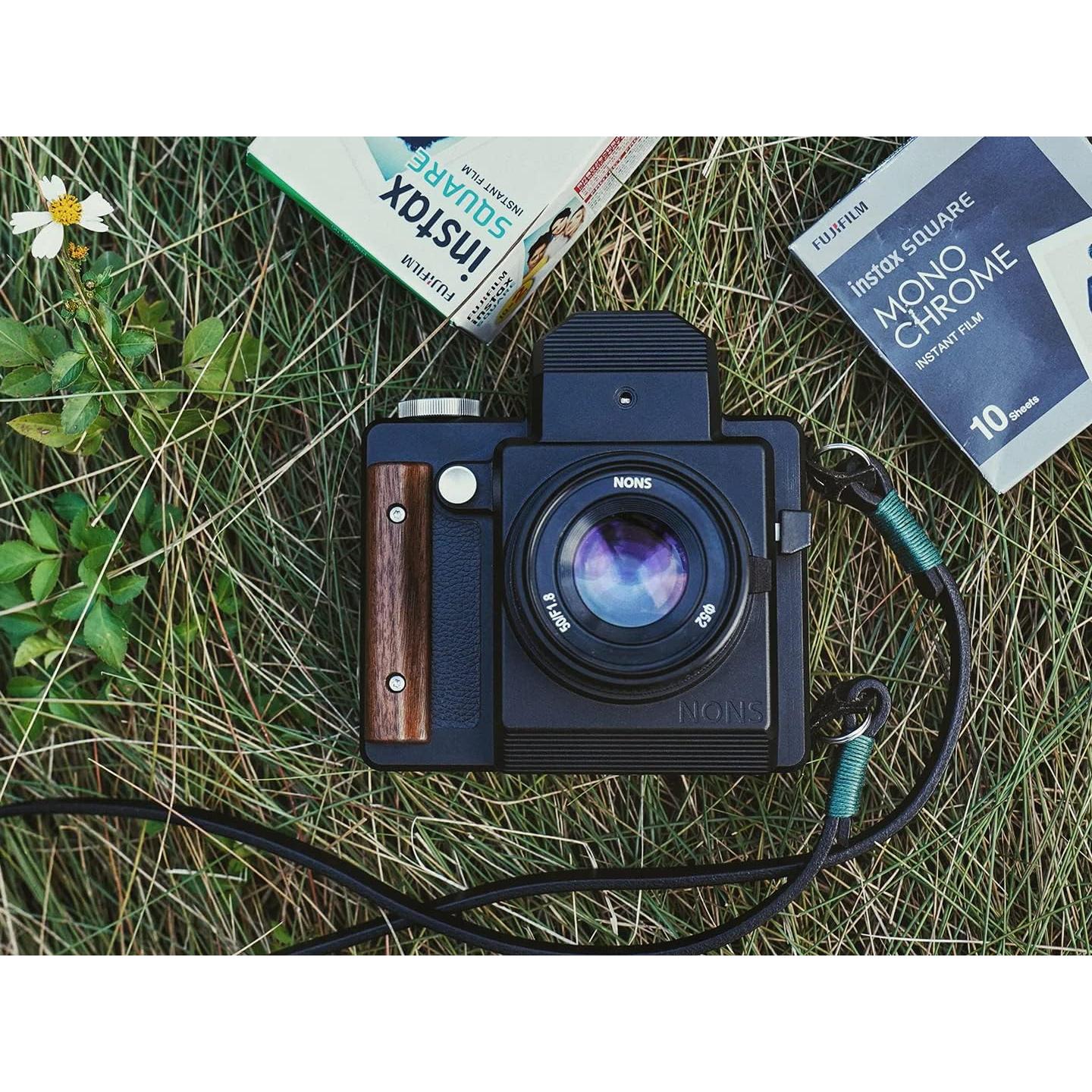 Cámara Instantánea NONS SL660 - SLR Lente Intercambiable EF