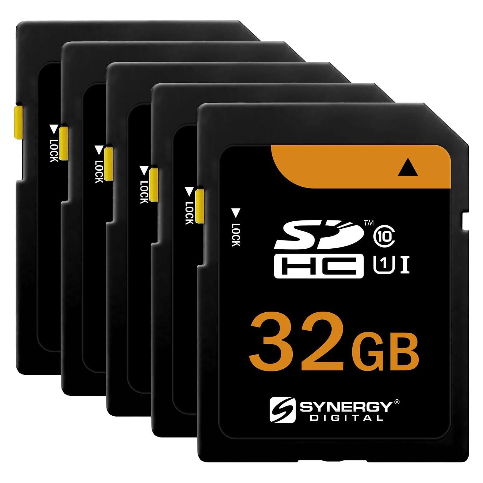 Tarjeta de Memoria SDHC Synergy Digital 32GB Clase 10 UHS-I
