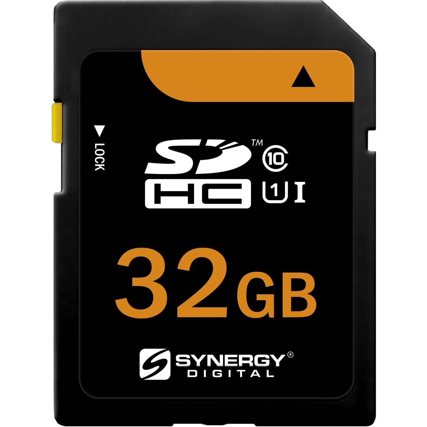 Tarjeta de Memoria SDHC Synergy Digital 32GB Clase 10 UHS-I