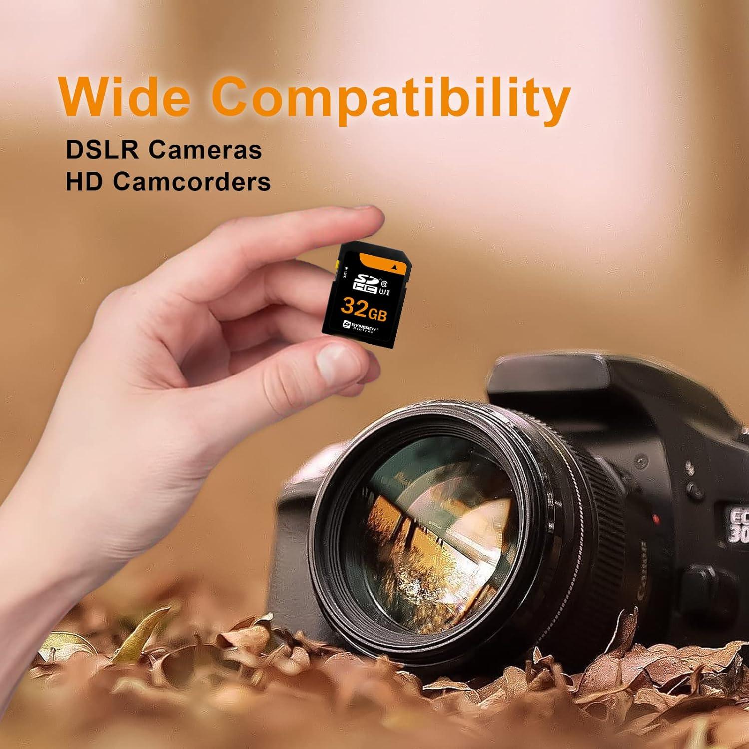 Tarjeta de Memoria SDHC Synergy Digital 32GB Clase 10 UHS-I