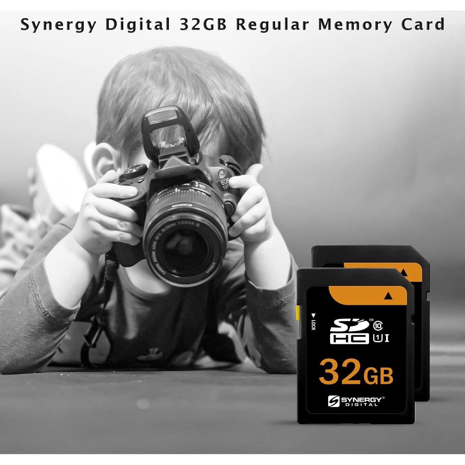 Tarjeta de Memoria SDHC 32GB Synergy Digital Clase 10 UHS-I