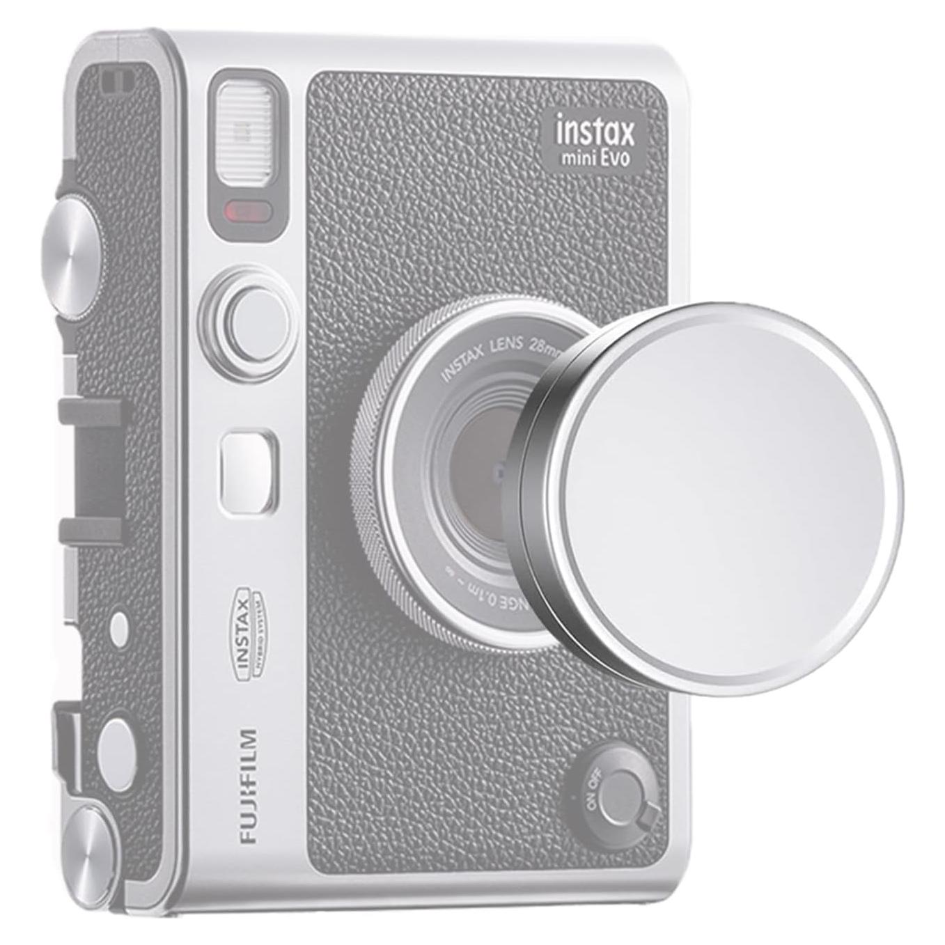 Tapa de Lente Easy Hood para Fujifilm Instax Mini Evo